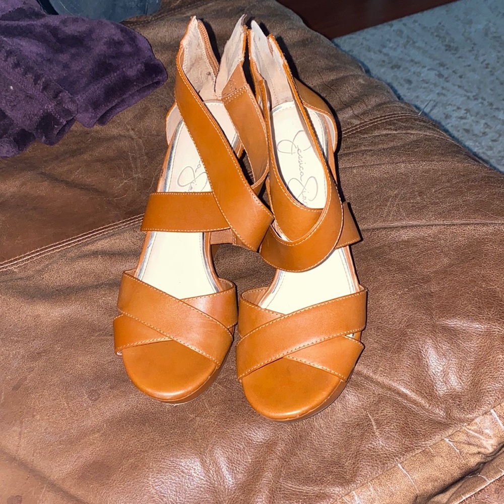 Jessica Simpson Wedges